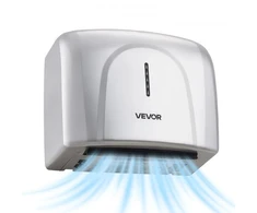 Koduva Rankų džiovintuvas VEVOR K2013BE, 1300 W, ABS, 29 x 18 x 25 cm