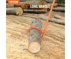 Koduva Rąstų vartytuvas VEVOR LH48, anglinis plienas, 118 cm, rąstams iki 81 cm