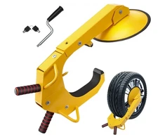 VEVOR Ratų užraktas QS-002, plieno, 1 vnt., tinka 16-38 cm ratams