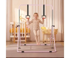 Promotion Reguliuojama vaikų gimnastikos juosta, rožinė