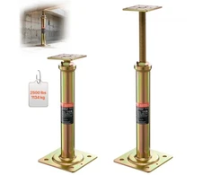 Koduva Reguliuojamas atraminis domkrato stulpas VEVOR, 4 vnt., 29,5-40,6 cm