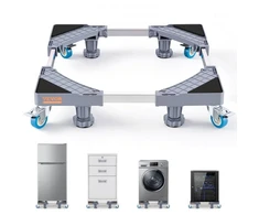 Koduva Reguliuojamas buitinės technikos pagrindas VEVOR LDH07, iki 181 kg, 41-69 cm