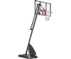 Koduva Reguliuojamas krepšinio stovas, 236-293 cm, juoda + raudona