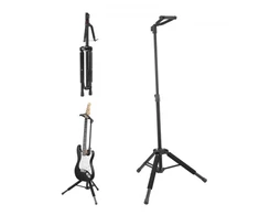 Koduva Reguliuojamo aukščio gitaros stovas VEVOR, sulankstomas, 90-120 cm