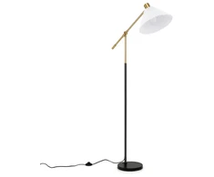 Promotion Reguliuojamo aukščio toršeras su reguliuojamu kampu, 157 cm, auksinė