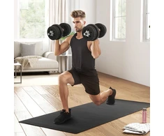 Koduva Reguliuojamų hantelių rinkinys 25 kg, juodas, plienas