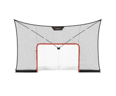 Koduva Riedučių ritulio vartai su užtvaros tinklu VEVOR, 366 x 213 cm, 2 dalių rinkinys
