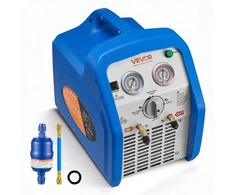 VEVOR Šaltnešio surinkimo aparatas RR500, 0,75 kW, 220-240 V, 50 Hz