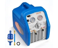 VEVOR Šaltnešio surinkimo įrenginys RR250, 0,56 kW, 220-240 V, 50 Hz