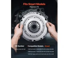 VEVOR Sankabos komplektas su prispaudimo plokšte, 1 komplektas, skirtas Smart FORFOUR ir FORTWO Cabrio