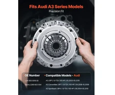 Koduva Sankabos komplektas su smagračiu VEVOR VK047B28104, skirtas Audi A3 2003-2010