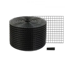 VEVOR Saulės panelių apsauga nuo paukščių RH-8100C, 20 x 3048 cm, PVC dengta viela