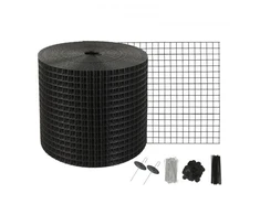 VEVOR Saulės panelių apsauga nuo paukščių RH-6100A, 15 x 3048 cm, su 60 tvirtinimo detalių