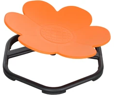 Sofa Koduva Sensorinė vaikiška supamasis sukamasis kėdė, oranžinė, 55 x 55 x 26 cm