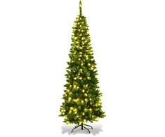 Koduva Siaura dirbtinė eglutė su LED 225cm