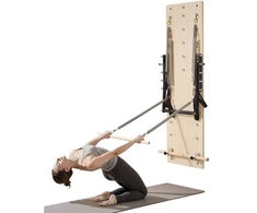 Koduva Sieninis Pilates reformeris VEVOR B44-F, klevo mediena, 183 x 56 x 62 cm