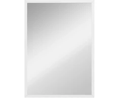 Koduva Sieninis veidrodis, 50 x 70 cm, balta spalva, MDF, medžio išvaizdos rėmas