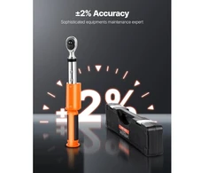 Koduva Skaitmeninis dinamometrinis raktas VEVOR SX11100, 3/8", 0-135 N·m