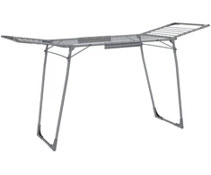 Koduva Skalbinių džiovyklė su kojinių laikikliu, pilka, metalas, 56,5 x 173 x 96,5 cm