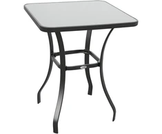 Koduva Sodo bistro stalas, juodas, 68,5 x 68,5 x 84 cm