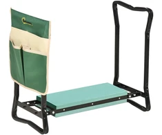 Koduva Sodo kneeleris su įrankių krepšiu, 2-in-1, žalias, 58 x 28 x 49 cm