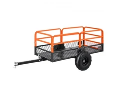 Koduva Sodo priekaba VEVOR TC4278, plieninė, 623 l, iki 725 kg, 221 x 73,5 x 83,5 cm
