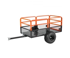 VEVOR Sodo priekaba TC4288, plieninė, 793 l, iki 800 kg, 221 x 81 x 94 cm