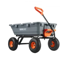 Koduva Sodo savivartis vežimėlis VEVOR TC4270, iki 363,6kg, 173 x 71 x 82 cm