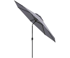 Koduva Sodo skėtis 300cm, pilkas spalvos, su rankena