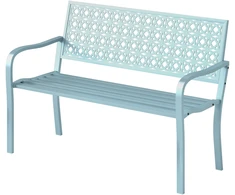 Koduva Sodo suoliukas, plienas, mėlyna, 2 vietų, 127 x 63 x 85 cm