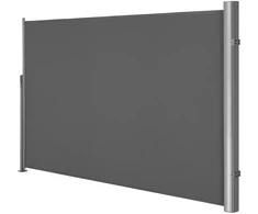 Songmics Šoninė markizė 200 x 300 cm, aliuminio lydinys, poliesteris su PU danga, antracito