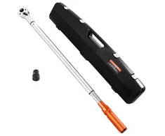 Koduva Spragtelėjantis dinamometrinis raktas VEVOR HG-34600, 19 mm, 136-814 Nm, legiruotas plienas