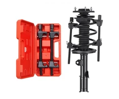 Koduva Spyruoklių suspaudėjas VEVOR XC9113, 2 vnt., juodas, 27 cm