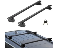 Koduva Stogo bagažinės skersiniai VEVOR Jeep Grand Cherokee 2011-2021, aliuminis, su spynomis, 2 vnt.