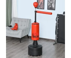 Koduva Stovimas bokso maišas, reguliuojamas 155-205 cm, juodas, raudonas
