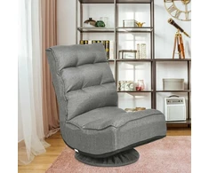 Promotion Sukiojamas pilka sofa-lova