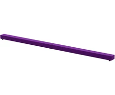 Sofa Koduva Sulankstoma gimnastikos buomo sija, neslystanti, violetinė, 210 x 10 x 6,5 cm