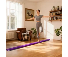Sofa Koduva Sulankstoma gimnastikos buomo sija, neslystanti, violetinė, 210 x 10 x 6,5 cm