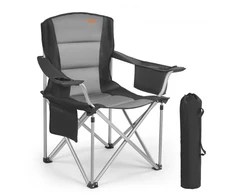 VEVOR Sulankstoma stovyklavimo kėdė ZM2006XL, iki 158 kg, 98 x 63 x 99 cm