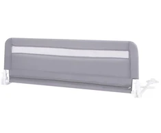 Koduva Sulankstoma vaikiška lovelės apsauga 120x41x42 cm pilka