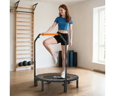 Koduva Sulankstomas fitneso batutas su reguliuojama rankena, Ø102 cm, juodas