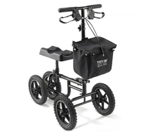 VEVOR Sulankstomas kelio paspirtukas HFK-9225G-12, juodas, anglinis plienas, iki 160 kg