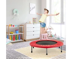 Promotion Sulankstomas Mini Batutas Su Spyruoklėmis Raudonas