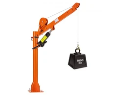 VEVOR Sunkvežimio kranas HZ-03, iki 453,6kg, anglinis plienas