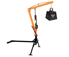 VEVOR Sunkvežimio kranas HZ-05, iki 453,6kg, anglinis plienas, 145 x 120 x 116 cm