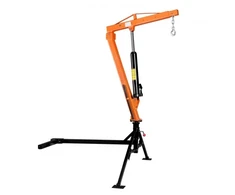 VEVOR Sunkvežimio kranas HZ-06, iki 680 kg, iš anglinio plieno, 145 x 119 x 215 cm