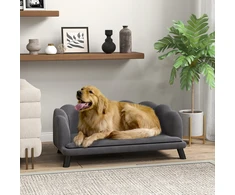 Koduva Šuns sofa, tamsiai pilka, 98,5 x 60,5 x 35,5 cm, iki 25 kg