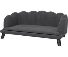Koduva Šuns sofa, tamsiai pilka, 98,5 x 60,5 x 35,5 cm, iki 25 kg