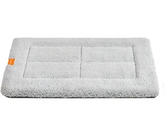 Songmics Šunų antklodė XL, 105 x 70 cm, skalbiama skalbyklėje, šviesiai pilka