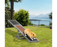 Koduva Šunų supynė Agility-Aqulity-Wippe, 180 x 30 x 30 cm, pilka + ruda